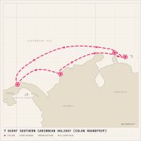 Jewel of the Seas December 26, 2026 itinerary map