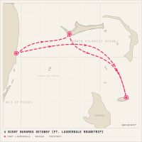 Jewel of the Seas May 3, 2027 itinerary map
