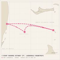 Jewel of the Seas July 30, 2027 itinerary map