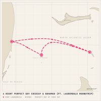 Jewel of the Seas August 30, 2027 itinerary map