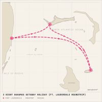 Jewel of the Seas October 8, 2027 itinerary map