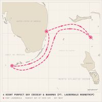 Jewel of the Seas October 18, 2027 itinerary map