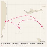 Jewel of the Seas October 25, 2027 itinerary map