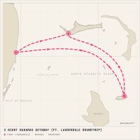 Jewel of the Seas November 19, 2027 itinerary map