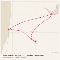Jewel of the Seas November 29, 2027 itinerary map