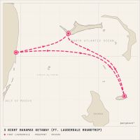 Jewel of the Seas December 3, 2027 itinerary map