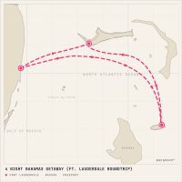 Jewel of the Seas March 6, 2028 itinerary map