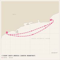 MSC Divina January 29, 2027 itinerary map