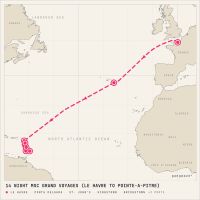 MSC Meraviglia November 7, 2027 itinerary map