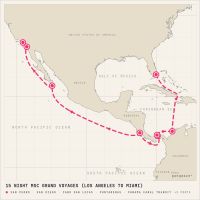 MSC Poesia October 2, 2026 itinerary map
