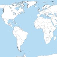 MSC Seashore August 1, 2028 itinerary map