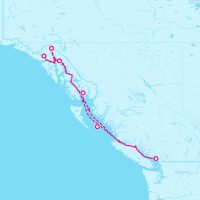 MS Nieuw Amsterdam September 20, 2026 itinerary map