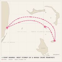 Norwegian Getaway June 21, 2027 itinerary map