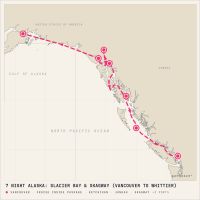 Norwegian Jade May 22, 2028 itinerary map