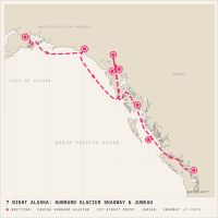 Norwegian Jade June 12, 2028 itinerary map