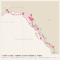 Norwegian Jade September 4, 2028 itinerary map