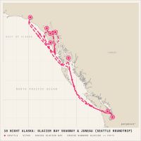 Norwegian Joy May 28, 2027 itinerary map