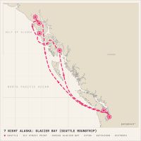 Norwegian Joy July 2, 2027 itinerary map