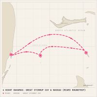 Norwegian Joy December 13, 2027 itinerary map