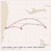 Norwegian Joy January 31, 2028 itinerary map