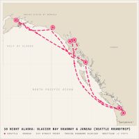 Norwegian Joy May 19, 2028 itinerary map