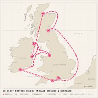 Norwegian Star August 5, 2027 itinerary map