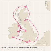 Norwegian Star September 16, 2027 itinerary map