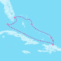 MS Rotterdam December 29, 2023 itinerary map
