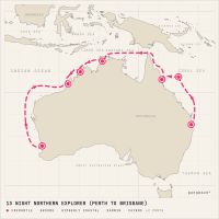 Sapphire Princess October 10, 2027 itinerary map
