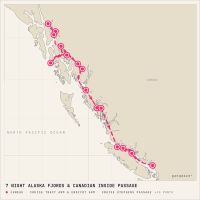 Seabourn Encore June 2, 2028 itinerary map