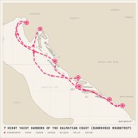 Seabourn Ovation September 16, 2028 itinerary map