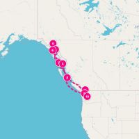 Seven Seas Explorer September 9, 2026 itinerary map