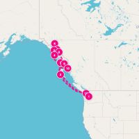 Seven Seas Explorer September 20, 2026 itinerary map
