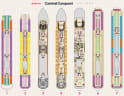 Carnival Conquest deck plans, all decks on one page