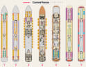 Carnival Firenze deck plans, all decks on one page
