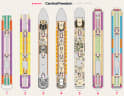Carnival Freedom deck plans, all decks on one page