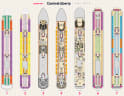 Carnival Liberty deck plans, all decks on one page