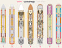 Carnival Magic deck plans, all decks on one page