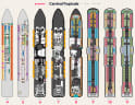 Carnival Tropicale deck plans, all decks on one page