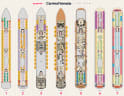 Carnival Venezia deck plans, all decks on one page