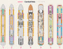 Carnival Vista deck plans, all decks on one page