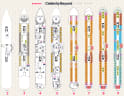 Celebrity Beyond deck plans, all decks on one page