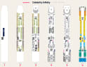 Celebrity Infinity deck plans, all decks on one page