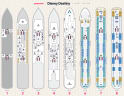 Disney Destiny deck plans, all decks on one page
