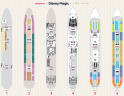 Disney Magic deck plans, all decks on one page