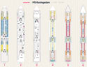MS Koningsdam deck plans, all decks on one page