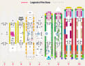 Legend of the Seas deck plans, all decks on one page