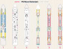 MS Nieuw Statendam deck plans, all decks on one page