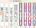 Norwegian Encore deck plans, all decks on one page