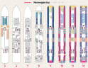 Norwegian Joy deck plans, all decks on one page